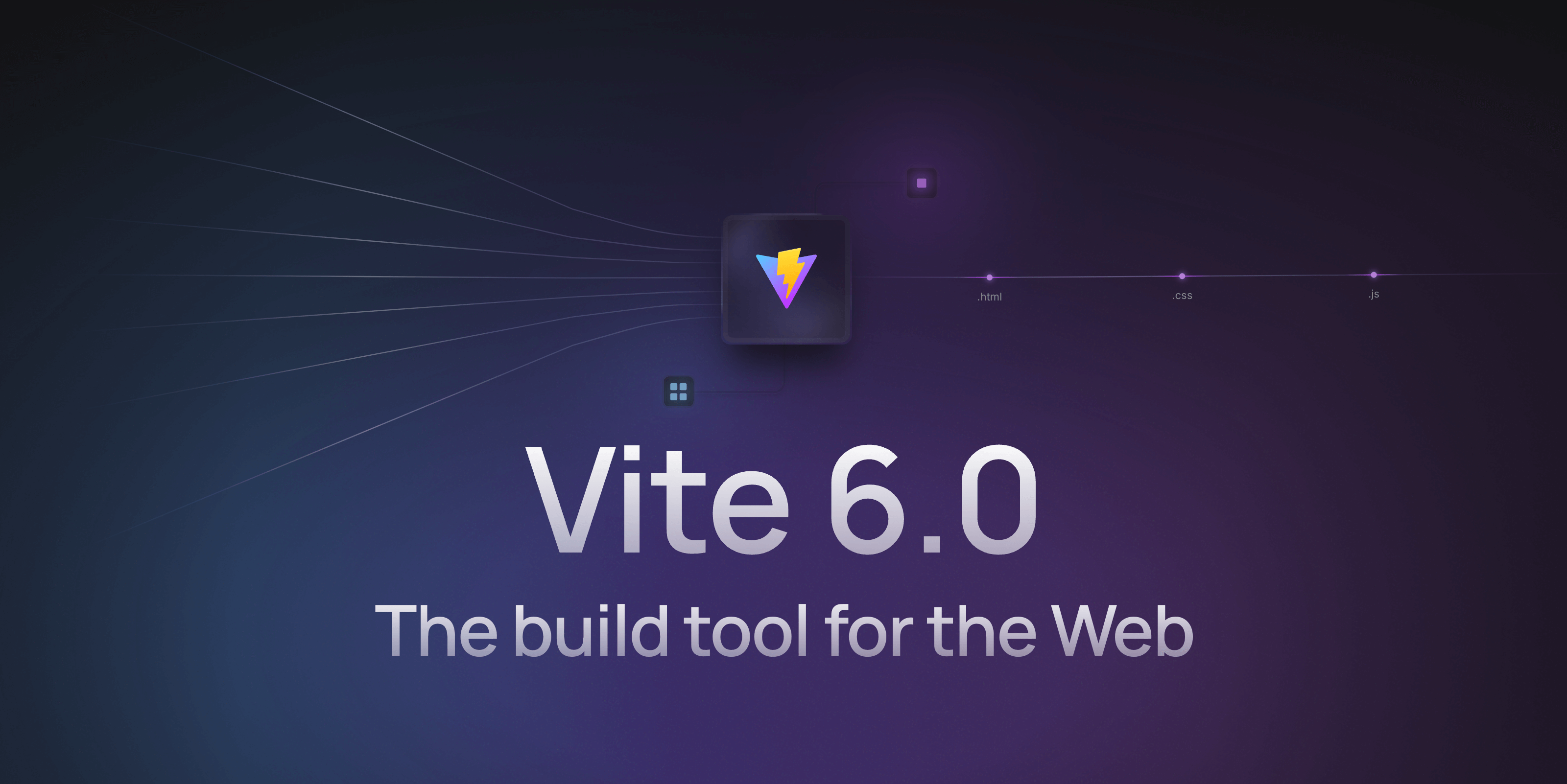 Обложка объявления Vite 6